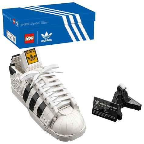 adidas fußballschuhe lego|lego adidas 10282.